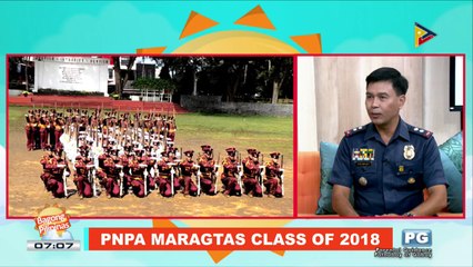 ON THE SPOT: PNPA Maragtas Class of 2018