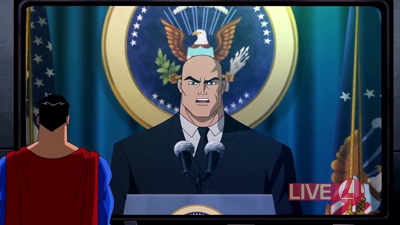 Superman Batman  Public Enemies Part 2