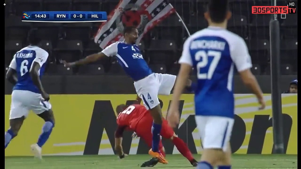 ملخص مباراة الهلال والريان 2-1 - سقوط الهلال وجنون المعلق - دورى ابطال اسيا - الشوط الاول