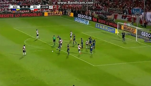 Penalty Goal Martinez G (0-1) Boca Juniors vs River Plate