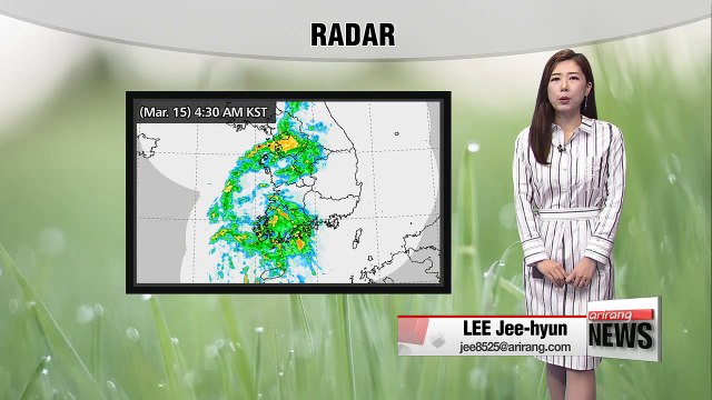 Rain to soak most parts, temperatures to drop _ 031518