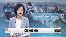 South Korean ice hockey team faces off against Canada