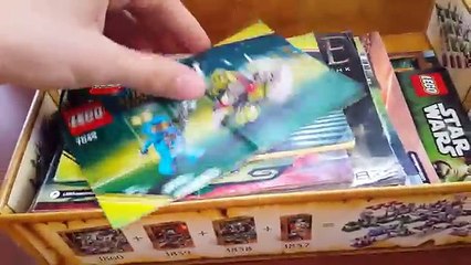 Моя маленькая (очень) часть Лего инструкций.(обз.)