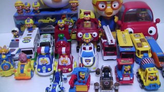 뽀로로 자동차 장난감 Pororo Cars Toys