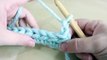 CROCHET: How to crochet the knit stitch | Bella Coco