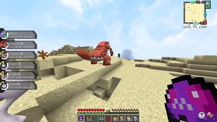 #16 Panen Pokemon Di Mesa - Minecraft Pixelmon