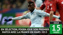 Bleus: Pogba fête ses 25 ans