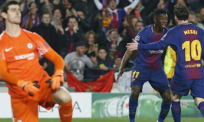 Barcelona Ke Perempat Final Seusai Kalahkan Chelsea 3-0