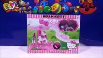 Hello Kitty Fun Fair Carousel - Music Box Toy For Baby And Girls