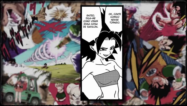 Análise Mangá - Dragon Ball Super #32