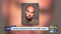 Messages released in Mesa City Courthouse bomb threat case