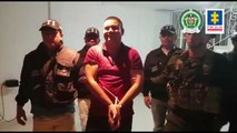 Capturan a jefe disidente de FARC en frontera con Ecuador