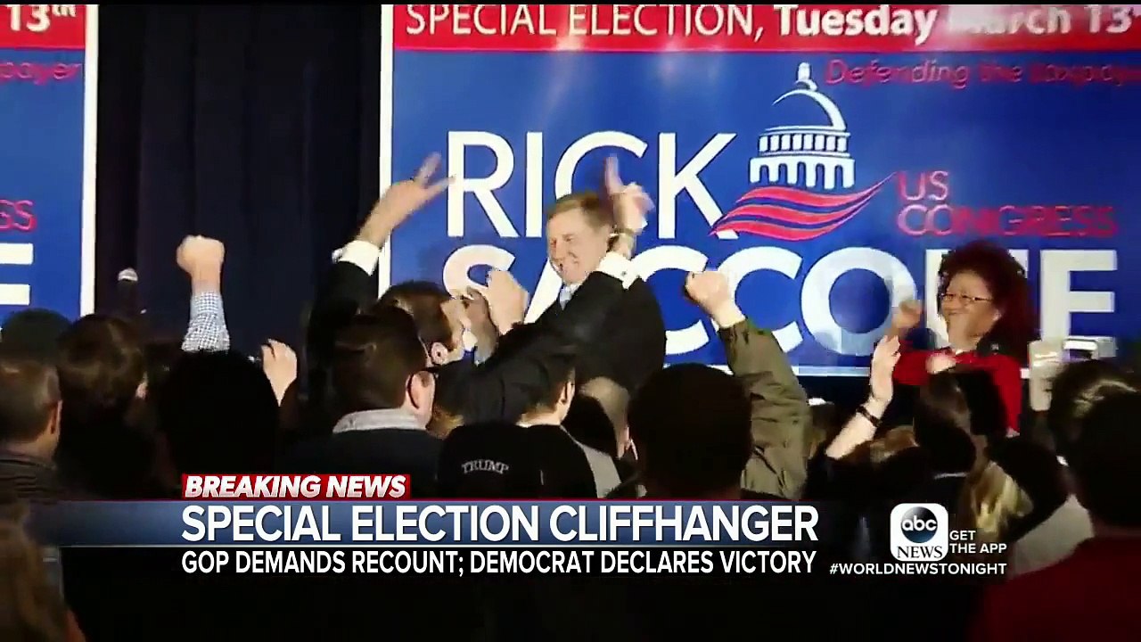 Democrats already proclaiming victory in GOP-held Pa. district