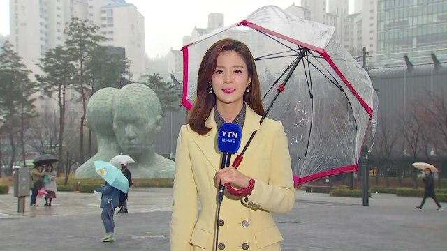 [날씨] 전국 곳곳 많은 비...고온 현상 꺾여 / YTN