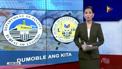 Nakolektang buwis ng BIR at BOC, dumoble sa tulong ng TRAIN Law