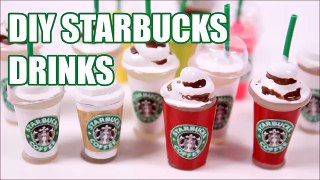 DIY Miniature Starbucks
