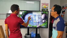 Touchscreen Overlay solution