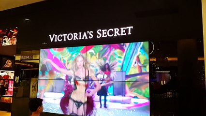 Videowall 2x2 at Victoria Secret at Sunway Pyramid