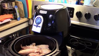 Wings in the Cooks Essential Air Fryer