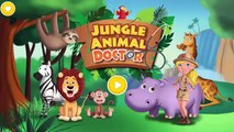 Jungle Animal Doctor - Children Learn How to Care Jungle Animals by TutoTOON Giraffe, Sloth, Rhino