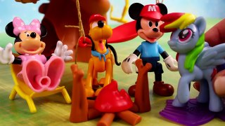 Ognisko - Myszka Minnie i Miki & My Little Pony - Bajki dla dzieci