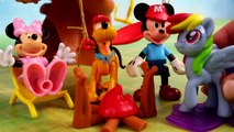 Ognisko - Myszka Minnie i Miki & My Little Pony - Bajki dla dzieci