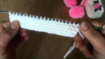 Пинетки с розочками или как связать пинетки спицами?how to knit booties spokes