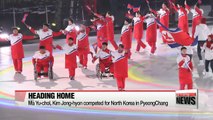 North Koreans to return home after Winter Paralympics debut