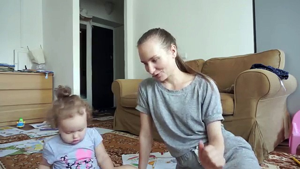 Дашеньке год и 10 ♥ Ангина? Готовимся к саду /...