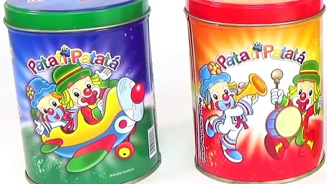 Patati Patatá Peppa Pig Galinha Pintadinha Minecraft Massinha Play Doh Ovo Surpresa Brinquedos Toys