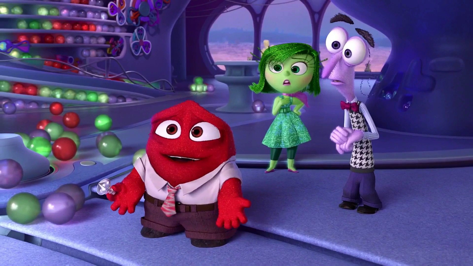 inside out clip 2 "مدبلج مصري" - video Dailymotion