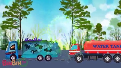 Good vs Evil | Taxi | Scary Monster Trucks For Children | Learning Street Vehicles Kids