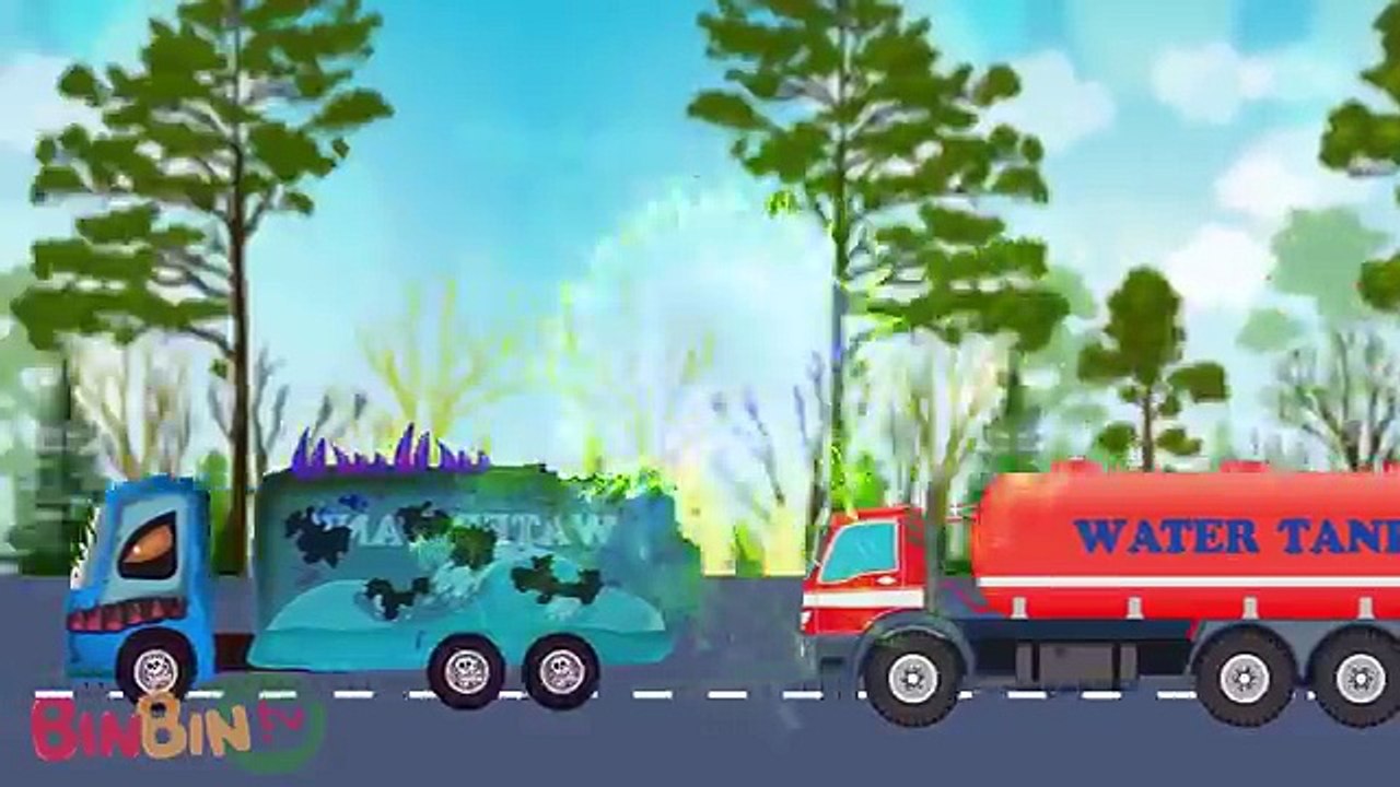 Good vs Evil | Taxi | Scary Monster Trucks For Children | Learning Street Vehicles Kids