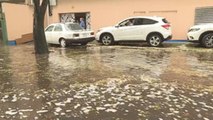 Alerta amarilla en Ciudad de México por intensas lluvias y granizo