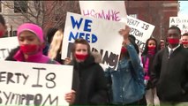 Students at Chicago High School Hold Walkout Over Their Everyday Violence