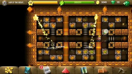 Lair of the great beast - Diggy's Adventure