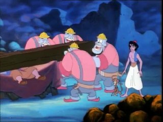 Aladdin S01 E12 Web Of Fear