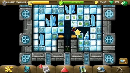 Chambers of valhalla - Diggy's Adventure