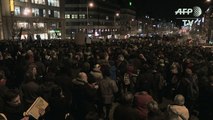 Thousands rally for media freedom in Prague
