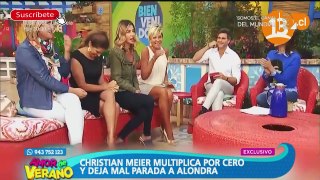 CHRISTIAN MEIER DEJA MAL PARADA A ALONDRA GARCIA MIRÓ