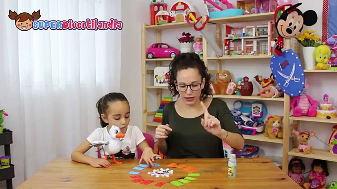 Gaviota Loca! Seagull Splat. Juego de mesa en SUPERDivertilandia.