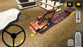 Heavy Construction Transporter #2 - Best Android Gameplay HD