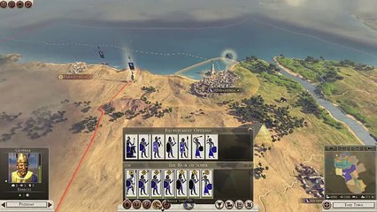 Total War: Rome II - Egypt Campaign - Episode 1