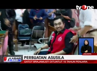 Terbukti Lakukan Asusila, Gatot Brajamusti Dituntut 15 Tahun