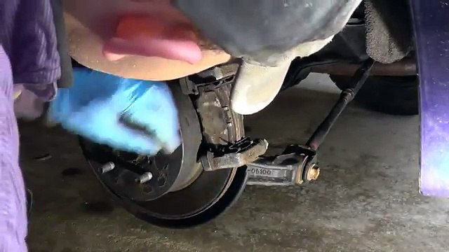 How to Replace rear Brakes on Toyota Camry 2007-2017