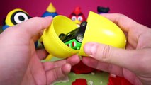 23 Play Doh Surprise Eggs Toys! Shopkins, Angry Birds, Ninja Turtles | Play Doh Videos For Kids