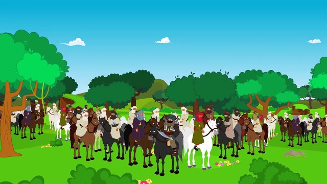 Alibaba và 40 tên cướp câu chuyện cổ tích - Truyện cổ tích việt nam - Hoạt hình