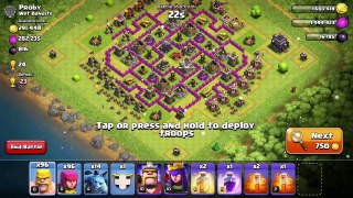 Clash of Clans | Best Town Hall 9 Farming Attack Strategy | BAM Fastest Way To Get Loot?