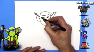 How To Draw Spear Goblins - EASY - Step By Step