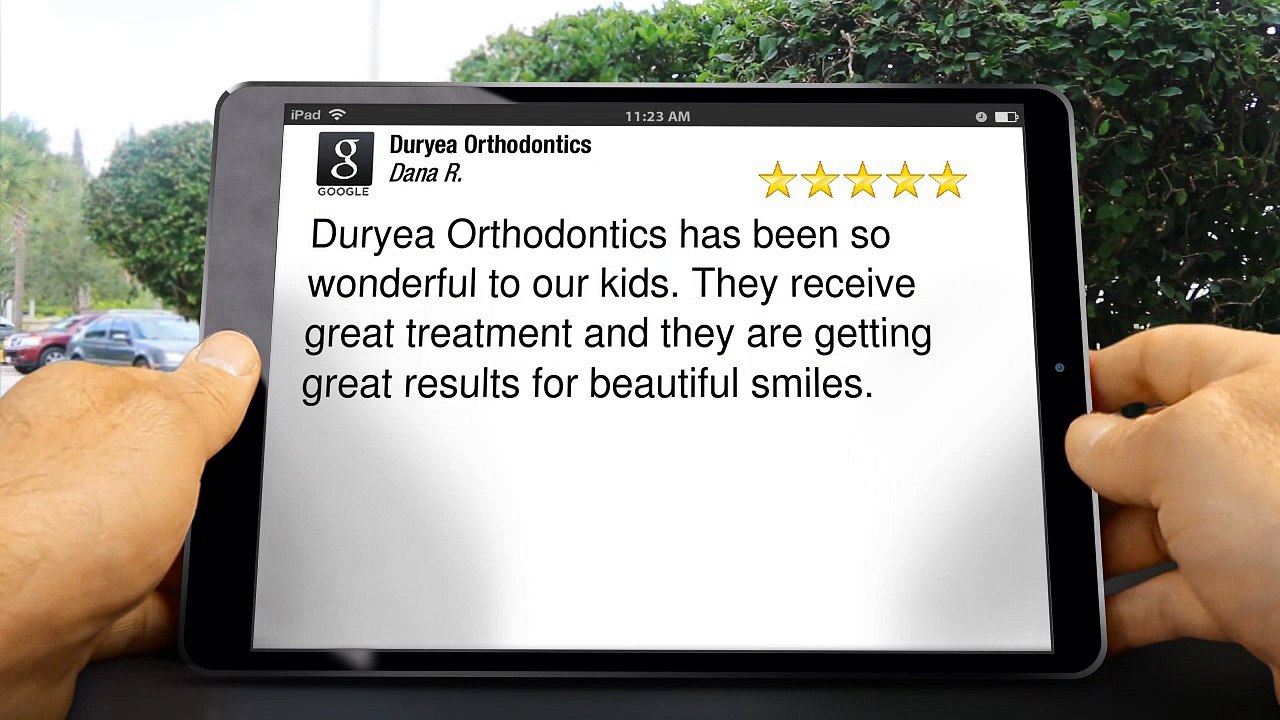 Duryea Orthodontics Littleton ExceptionalFive Star Review by Dana R.